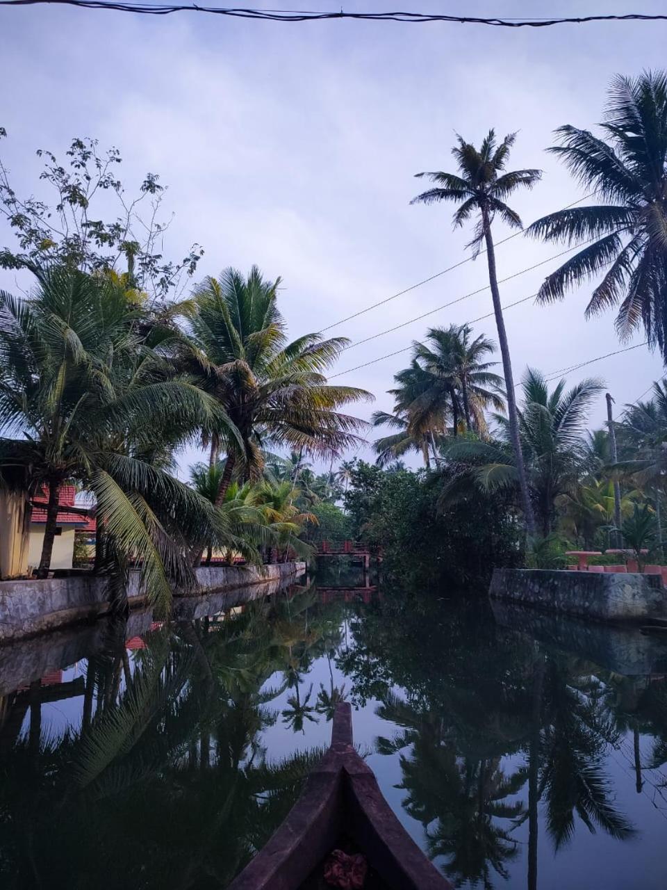Munroe Vision Panakkattu Homestay Mundrothuruth エクステリア 写真