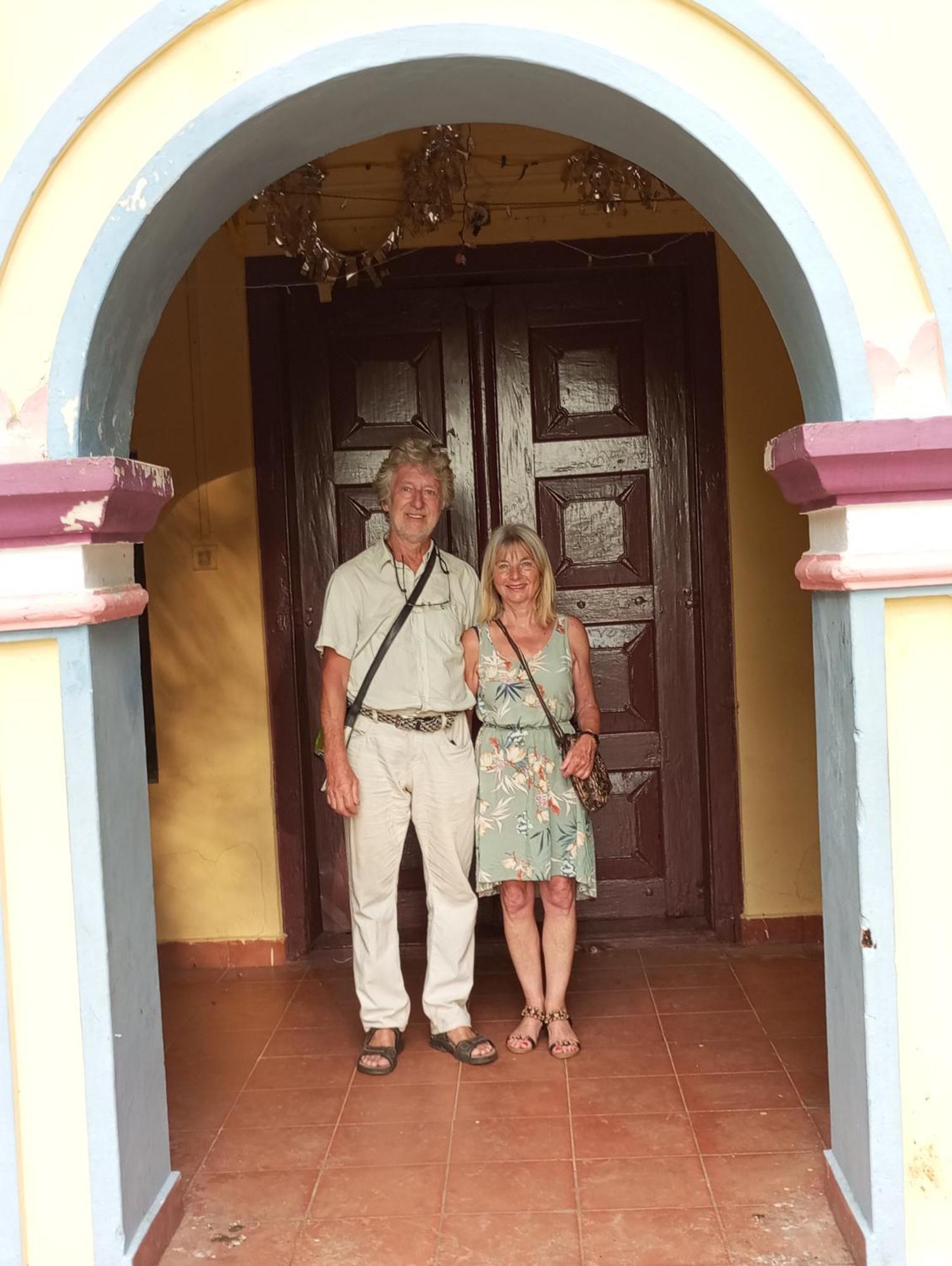 Munroe Vision Panakkattu Homestay Mundrothuruth エクステリア 写真