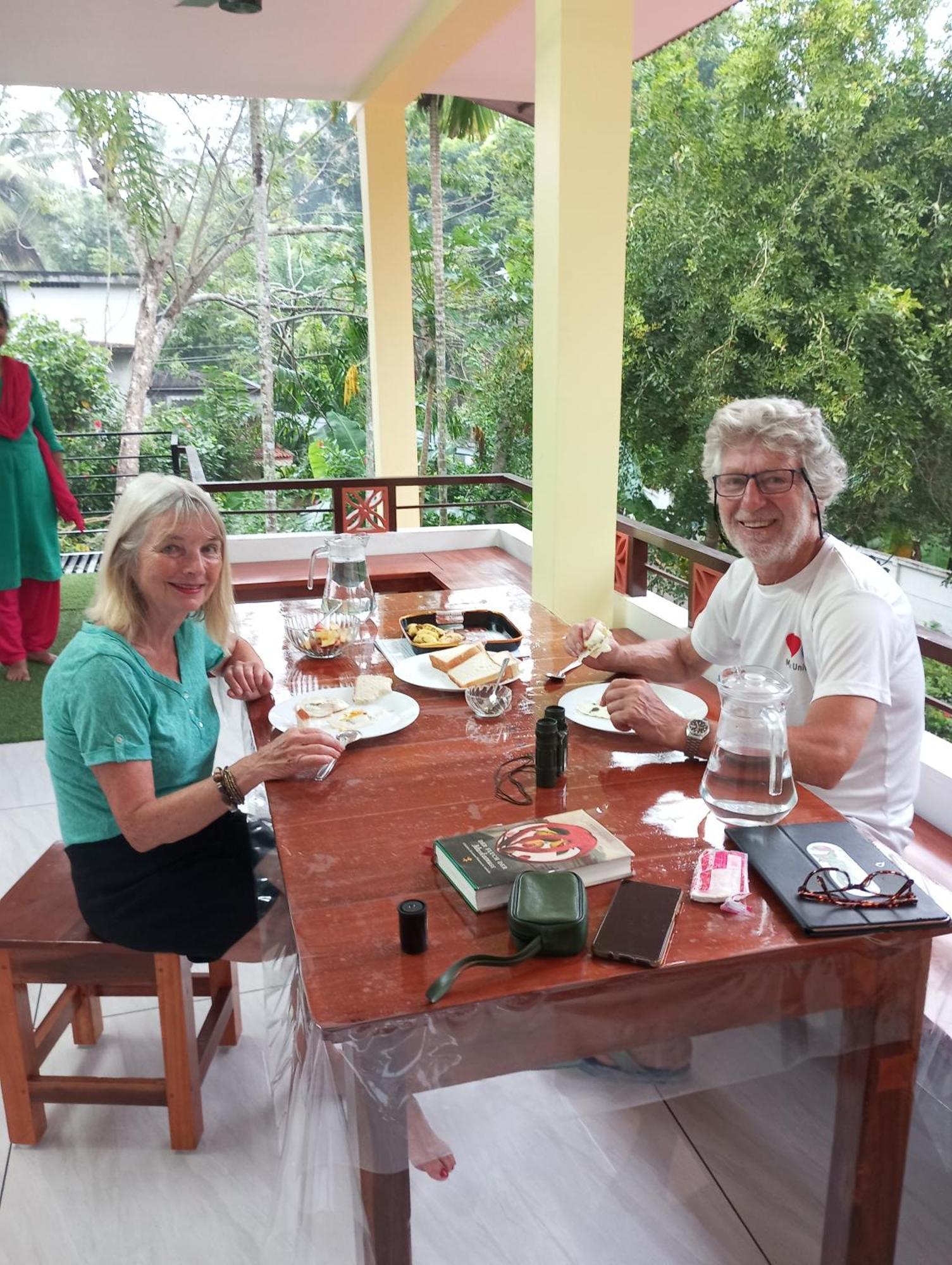 Munroe Vision Panakkattu Homestay Mundrothuruth エクステリア 写真
