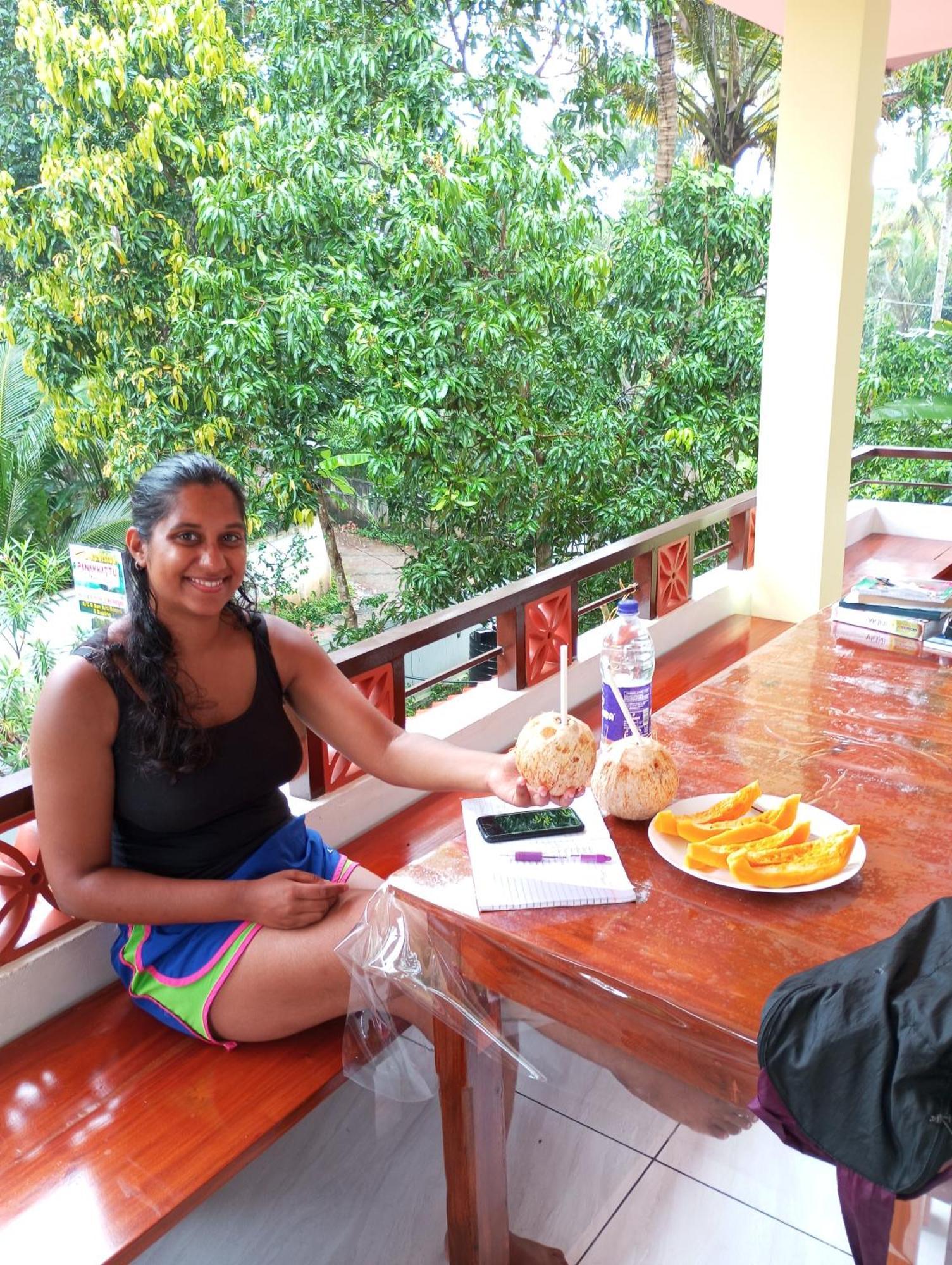 Munroe Vision Panakkattu Homestay Mundrothuruth エクステリア 写真
