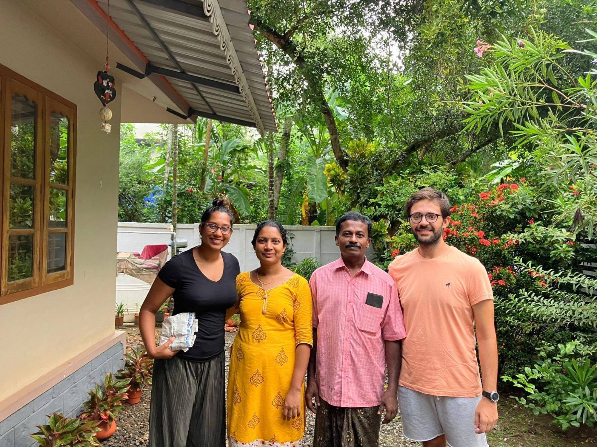 Munroe Vision Panakkattu Homestay Mundrothuruth エクステリア 写真