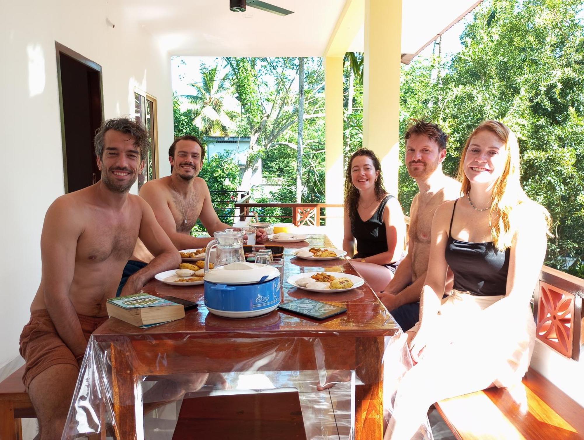 Munroe Vision Panakkattu Homestay Mundrothuruth エクステリア 写真