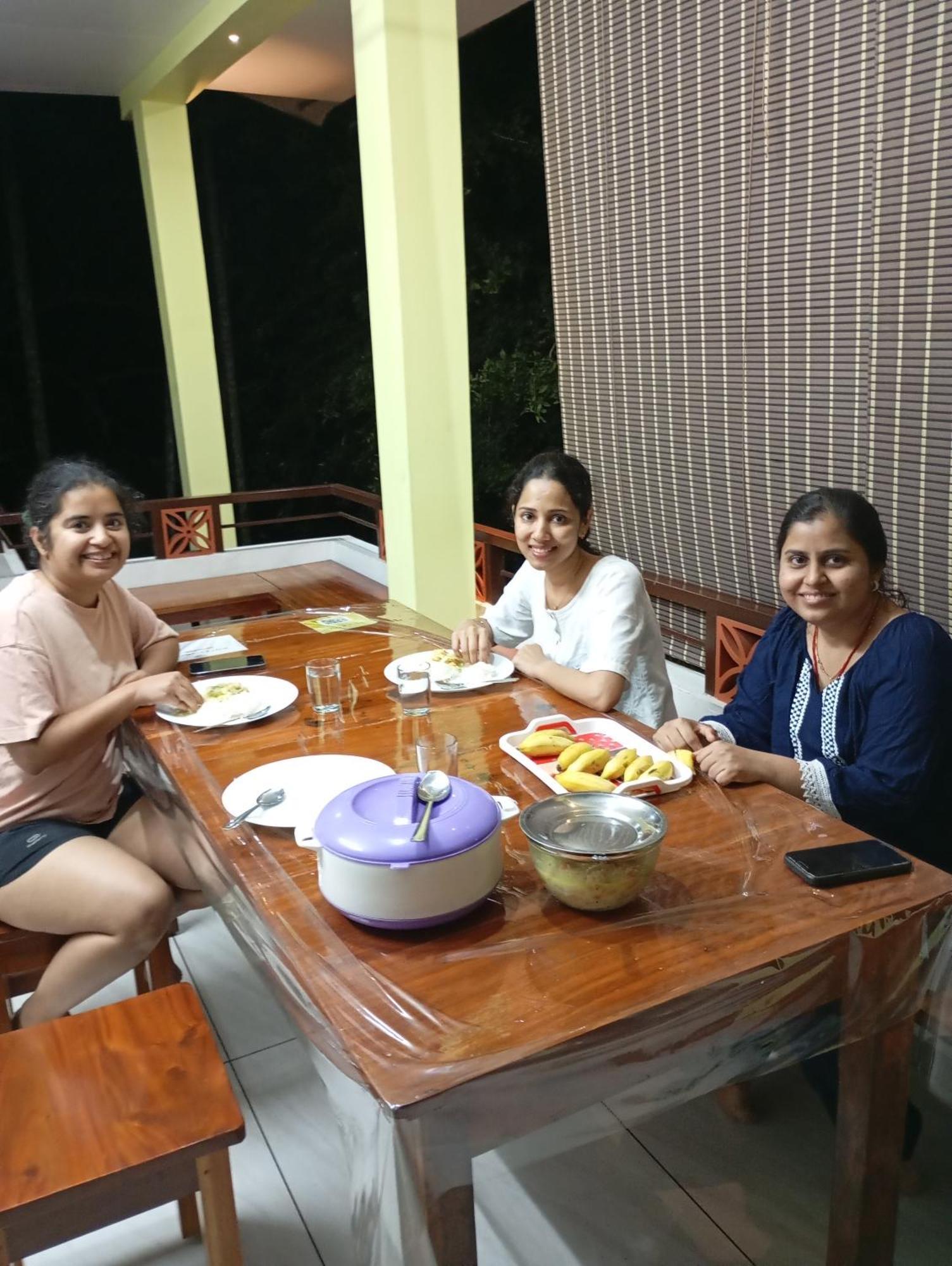 Munroe Vision Panakkattu Homestay Mundrothuruth エクステリア 写真
