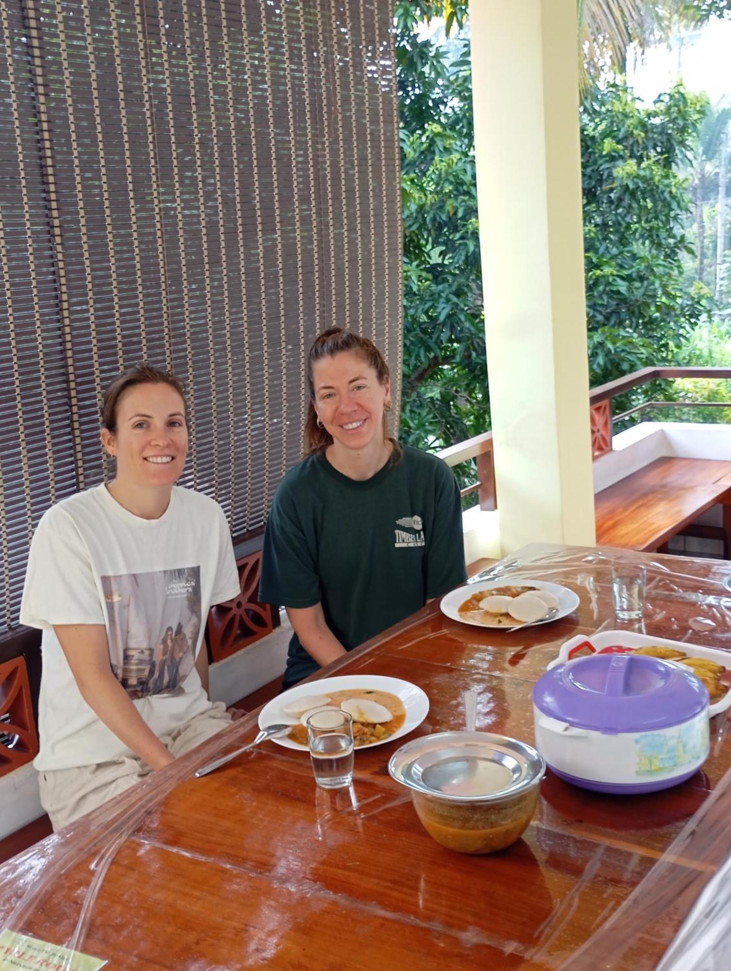 Munroe Vision Panakkattu Homestay Mundrothuruth エクステリア 写真
